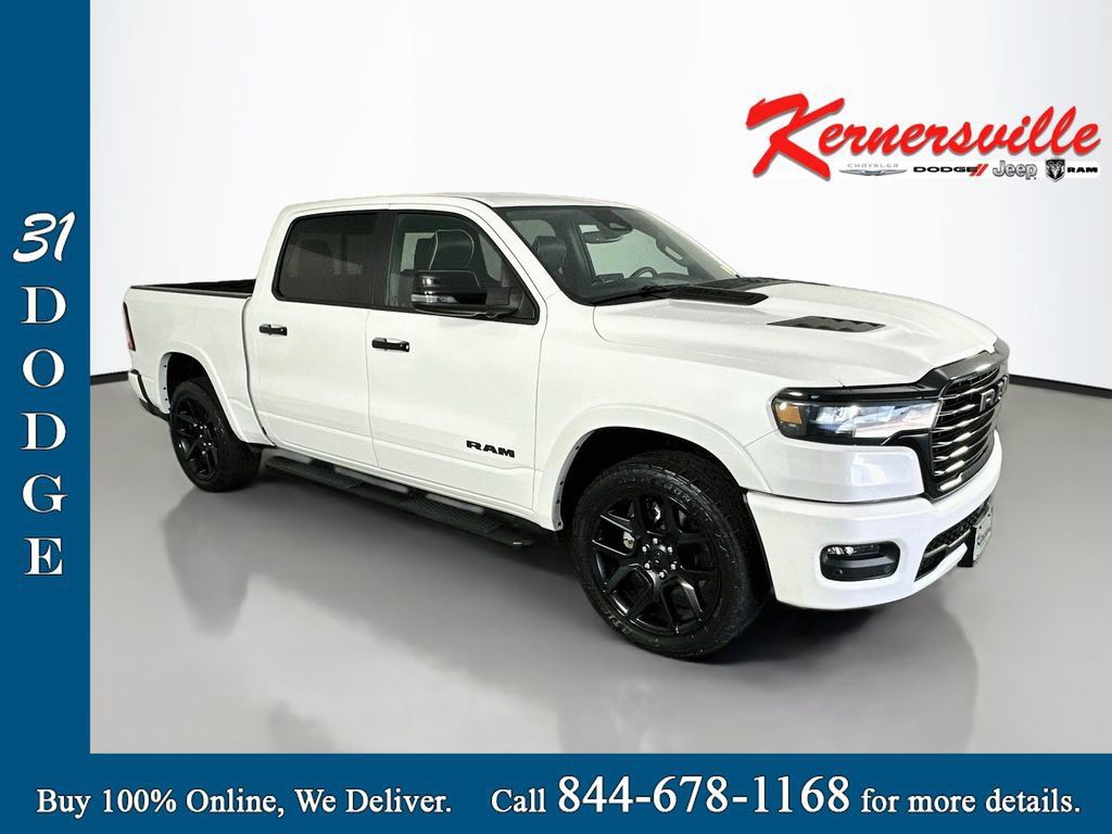 Used 2025 RAM 1500 Laramie w/ Night Edition AWD/4WD image 1