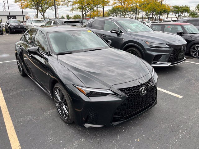 Used 2025 Lexus IS 350 F Sport AWD/4WD image 2