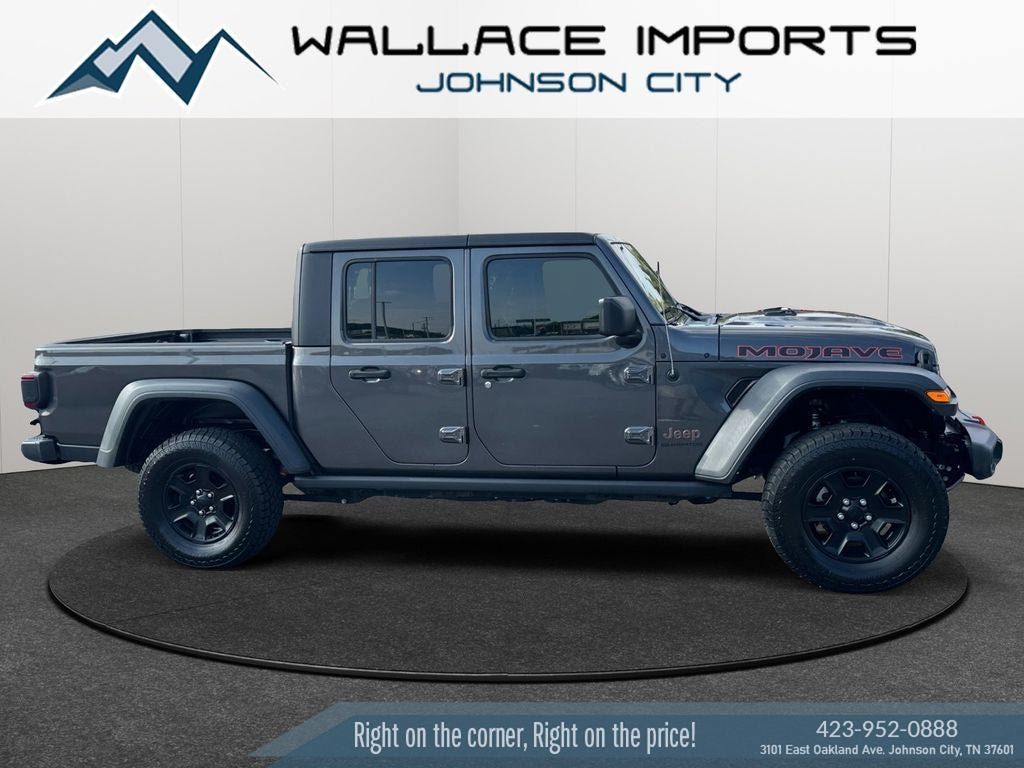 Used 2021 Jeep Gladiator Mojave AWD/4WD image 6
