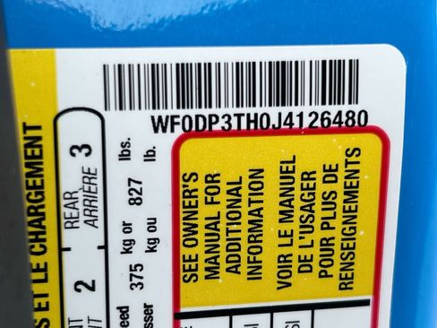 Used 2018 Ford Focus RS image 37