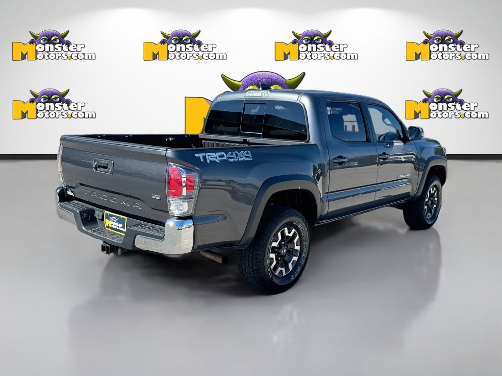 Used 2021 Toyota Tacoma TRD Off-Road AWD/4WD image 5