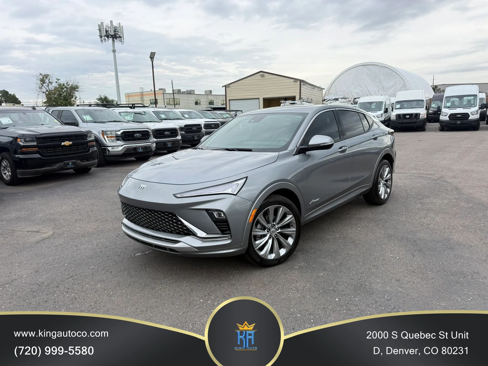 Used 2024 Buick Envista Avenir FWD image 1