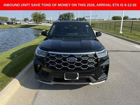 Used 2026 Ford Explorer Platinum w/ LUX Leather Package AWD/4WD image 8