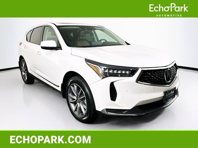Used 2022 Acura RDX FWD w/ Technology Package