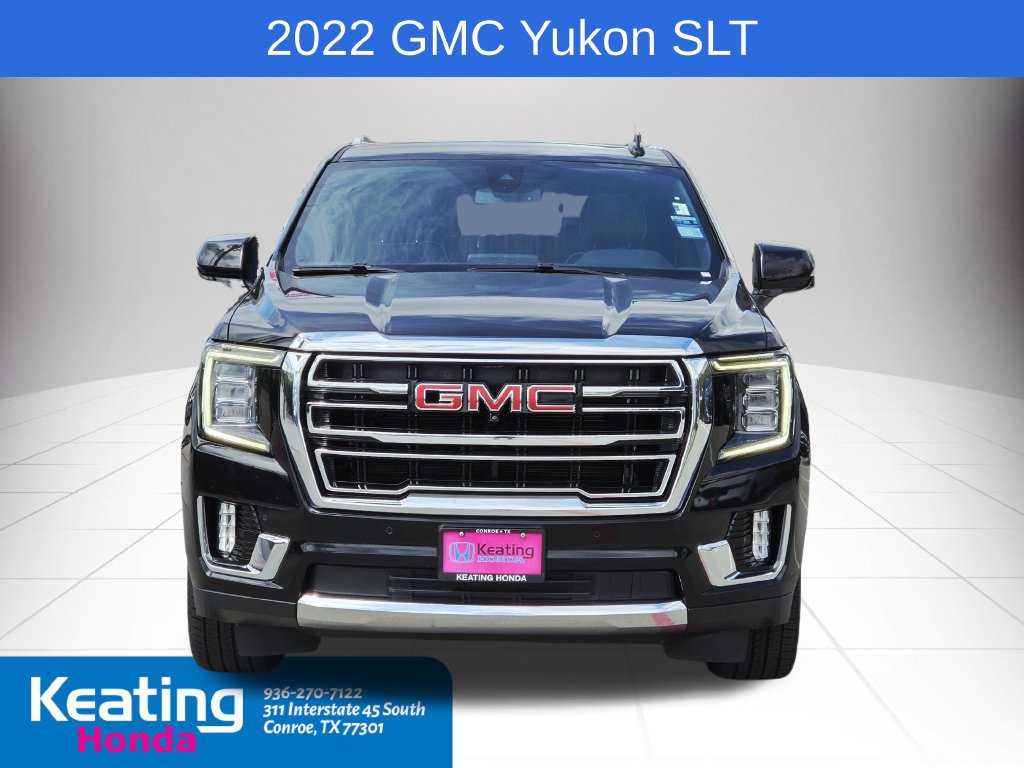 Used 2022 GMC Yukon SLT w/ SLT Premium Package AWD/4WD image 2