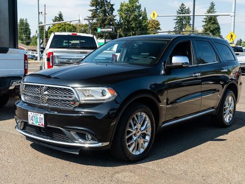 Used 2014 Dodge Durango Citadel w/ Technology Group AWD/4WD image 3