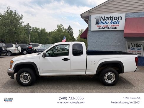 Used 2007 Chevrolet Colorado W/T AWD/4WD image 3