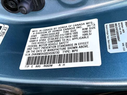 Used 2014 Honda CR-V LX image 37