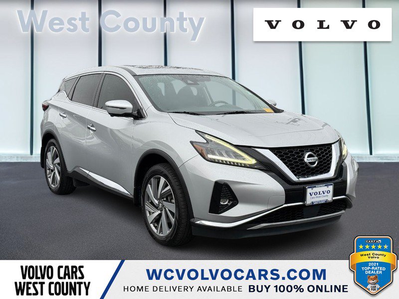 Used 2021 Nissan Murano SL w/ SL Moonroof Package FWD image 1