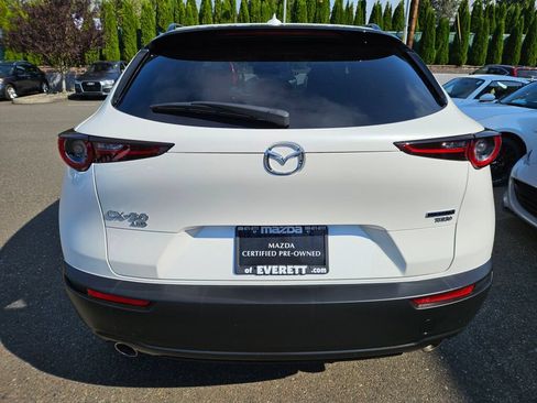 Certified 2025 MAZDA CX-30 2.5 Turbo w/ Premium Package AWD/4WD image 4