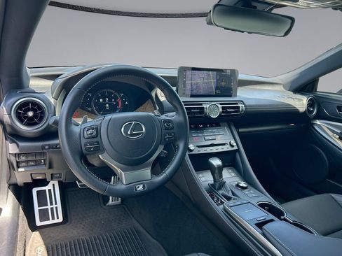 Used 2025 Lexus RC 350 F Sport w/ Navigation Package RWD image 8