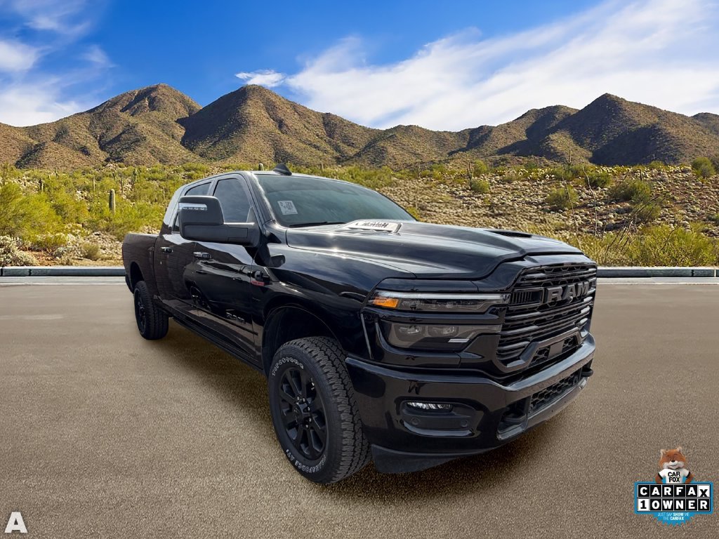 Used 2026 RAM 2500 Laramie AWD/4WD image 4