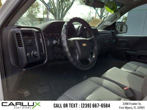 Used 2018 Chevrolet Silverado 1500 W/T w/ Trailering Package AWD/4WD image 16