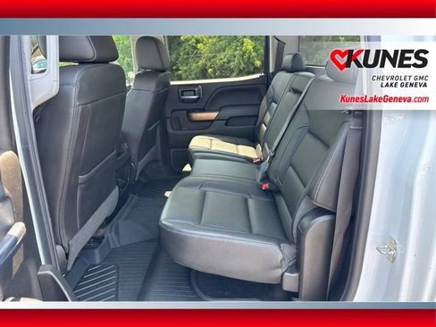 Used 2019 Chevrolet Silverado 2500 LTZ w/ Custom Sport Edition AWD/4WD image 16