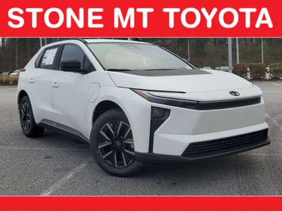 New 2026 Toyota bZ