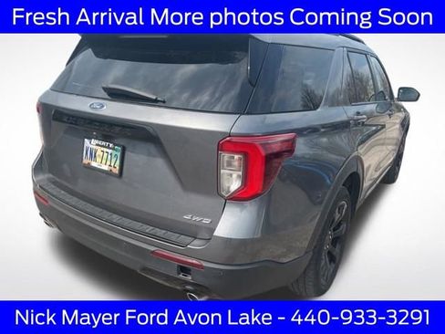 Used 2022 Ford Explorer ST-Line image 9
