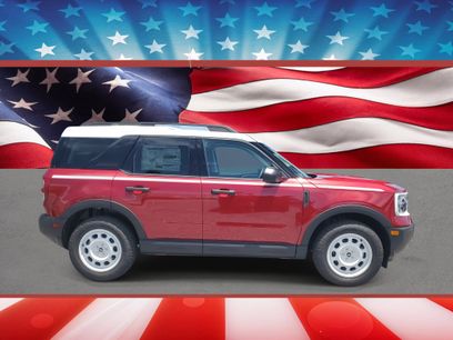 New 2025 Ford Bronco Sport Heritage