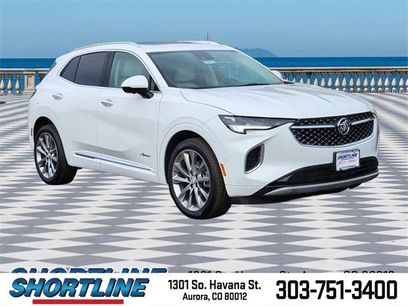 Used 2022 Buick Envision Avenir w/ Technology Package II