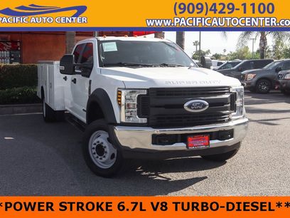 Used 2018 Ford F550 2WD Crew Cab Super Duty