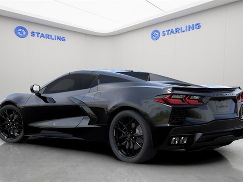 New 2026 Chevrolet Corvette Stingray Convertible w/ 1LT image 3