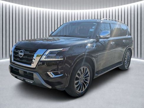 Used 2023 Nissan Armada Platinum w/ Cargo Package RWD image 7