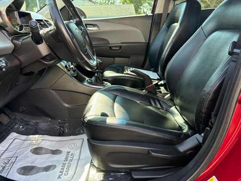Used 2012 Chevrolet Sonic LTZ FWD image 11