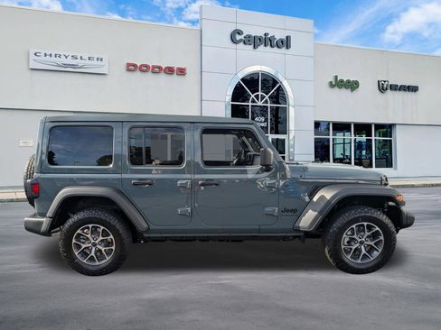 New 2025 Jeep Wrangler Sport S AWD/4WD image 2