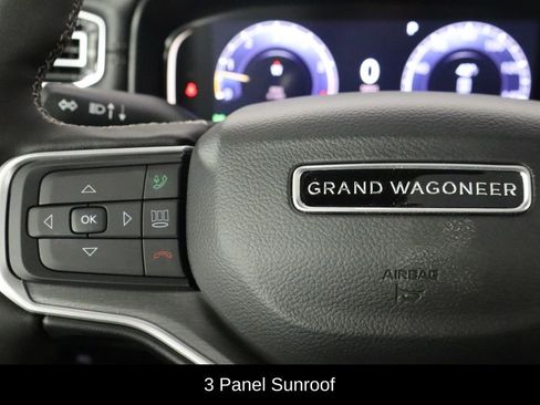 New 2026 Jeep Grand Wagoneer Limited AWD/4WD image 8
