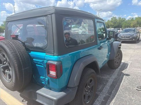 Used 2020 Jeep Wrangler Sport image 8