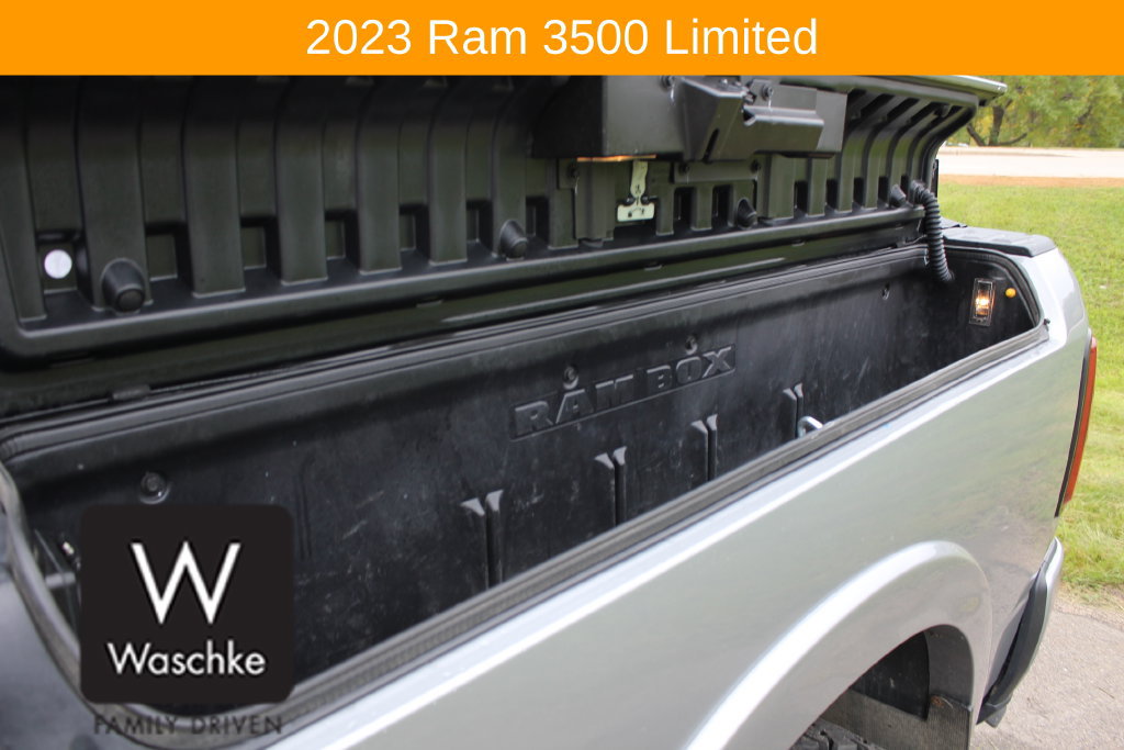 Used 2023 RAM 3500 Limited AWD/4WD image 18