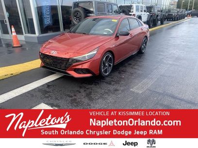 Used 2022 Hyundai Elantra N Line w/ Cargo Package