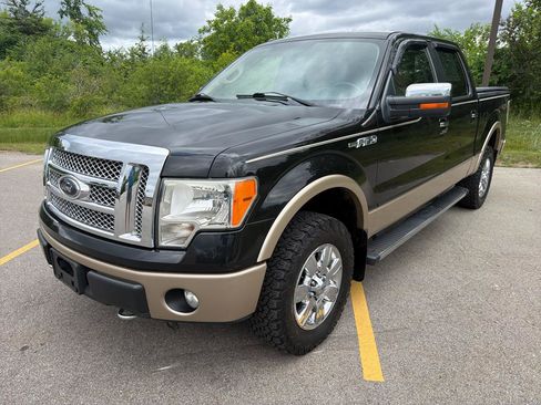 Used 2012 Ford F150 Lariat w/ Lariat Chrome Pkg AWD/4WD image 1