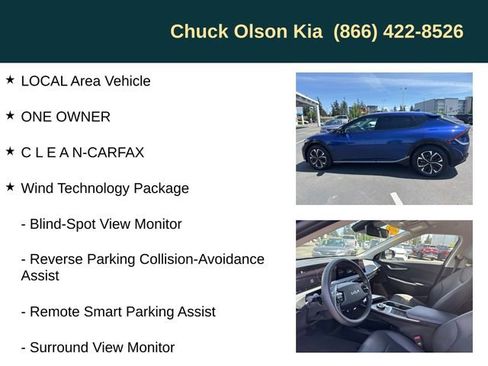 Certified 2023 Kia EV6 Wind w/ Wind Technology Package AWD/4WD image 5