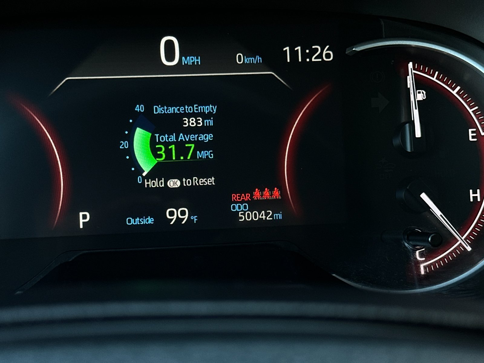 Used 2025 Toyota RAV4 LE AWD/4WD image 24