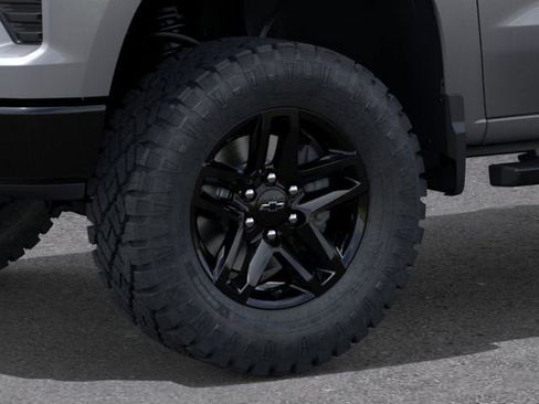 New 2026 Chevrolet Silverado 1500 Custom Trail Boss AWD/4WD image 9