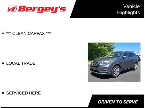 Used 2017 Nissan Rogue S w/ S Appearance Package AWD/4WD image 4
