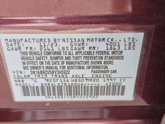 Used 2024 Nissan Sentra SV FWD image 24