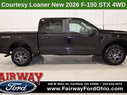 New 2026 Ford F150 STX w/ Equipment Group 200A