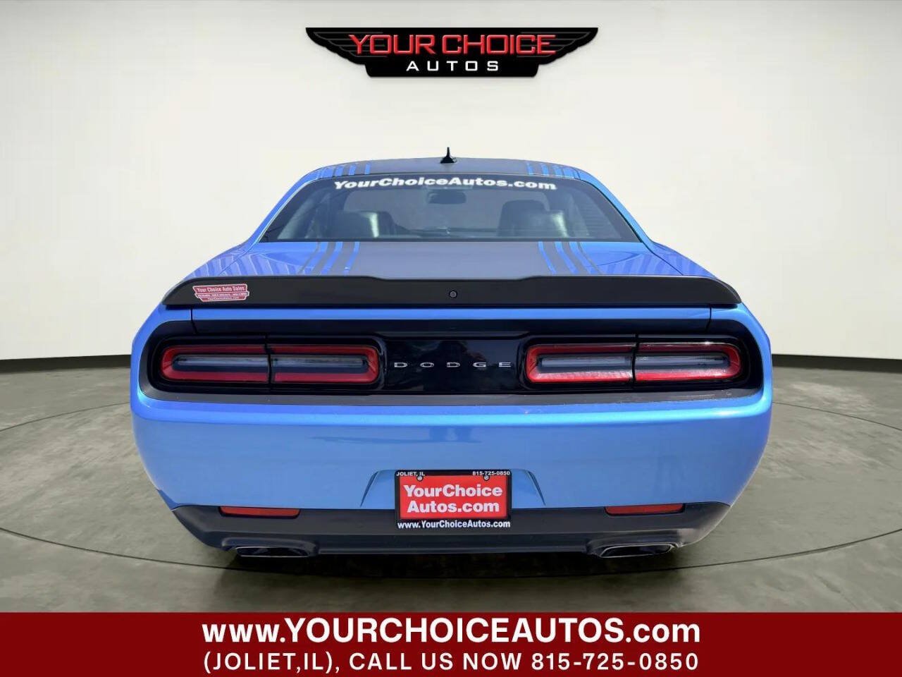 Used 2019 Dodge Challenger R/T Scat Pack w/ Shaker Package RWD image 4