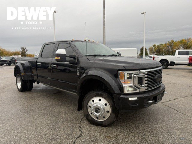 Used 2020 Ford F450 Platinum w/ FX4 Off-Road Package AWD/4WD image 1