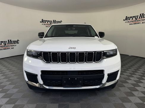 Used 2024 Jeep Grand Cherokee L Limited AWD/4WD image 5