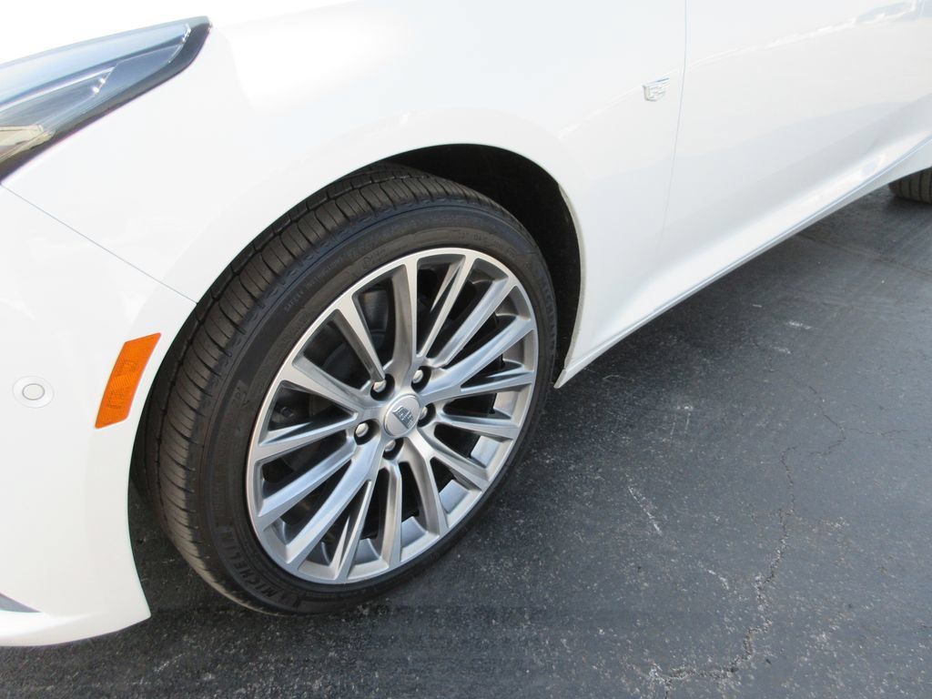 Certified 2025 Cadillac CT5 Premium Luxury w/ Sun And Sound Package AWD/4WD image 13