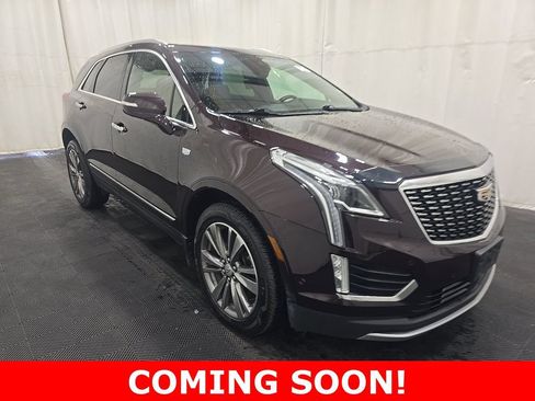 Used 2021 Cadillac XT5 Premium Luxury AWD/4WD image 1