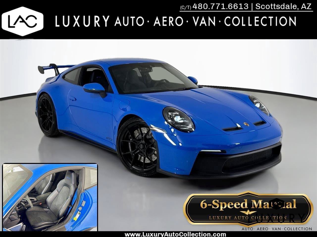 Used 2023 Porsche 911 GT3 RWD image 1