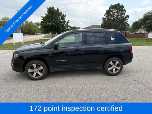 Used 2017 Jeep Compass High Altitude FWD image 3