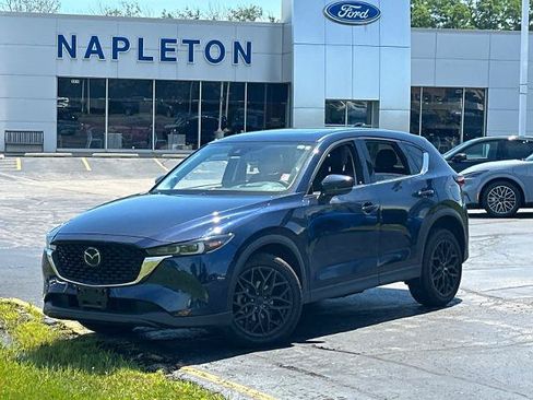 Used 2022 MAZDA CX-5 AWD 2.5 S w/ Premium Plus Pkg image 2