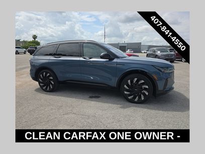 Used 2025 Lincoln Nautilus Reserve w/ Jet Appearance Package