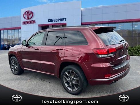 Used 2020 Jeep Grand Cherokee Limited X image 3