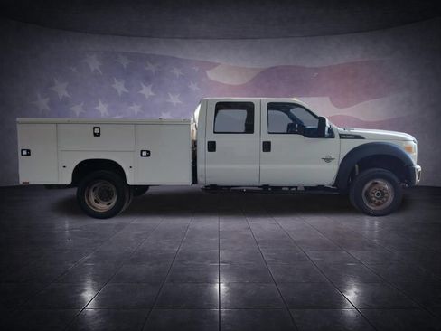 Used 2014 Ford F550 4x4 Crew Cab Super Duty image 6