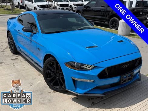 Used 2023 Ford Mustang GT Premium w/ Equipment Group 401A RWD image 4